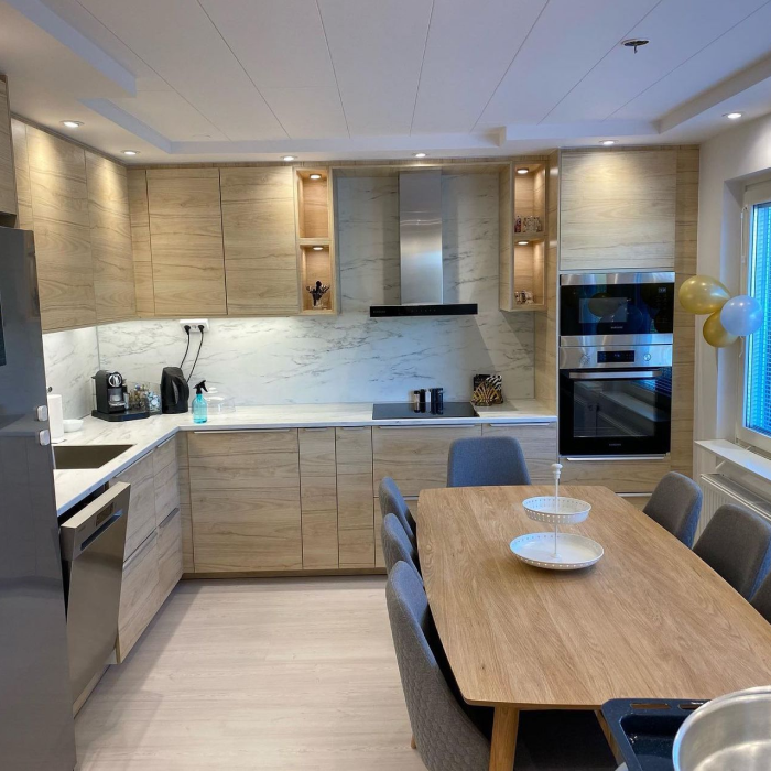 Köks belysning - Projekt